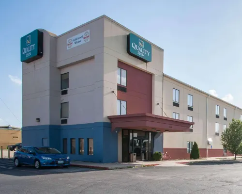 Quality Inn Joplin I-44 Extérieur Photos