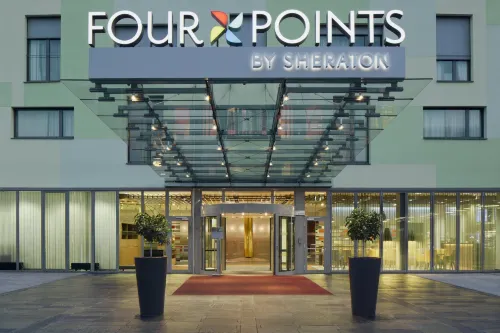Four Points by Sheraton Ljubljana Mons Exterior Photos