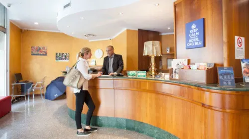 Hotel Oro Blu Public Areas Photos