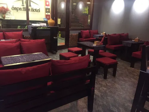 Sapa Hills Hotel Aree comuni Photos