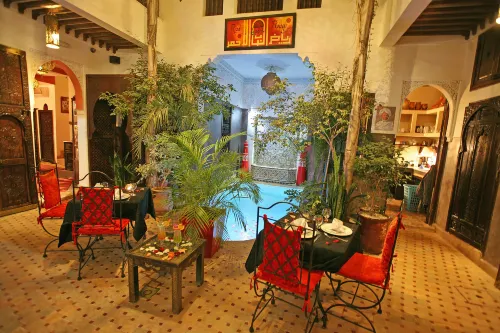 Riad la Porte Rouge by la Siredrah Espaces publics Photos