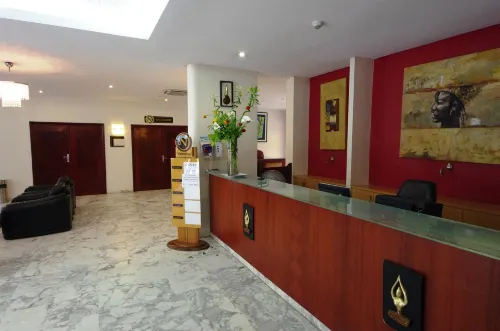 Le Ndiambour - Hôtel et Résidence Dakar Senegal Espaces publics Photos