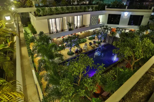 The Moon Residence & Spa Thư giãn & Giải trí Photos