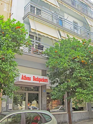 Athens Backpackers Esterni Photos