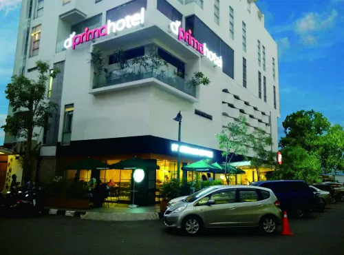 d'primahotel Melawai Eksterior Photos