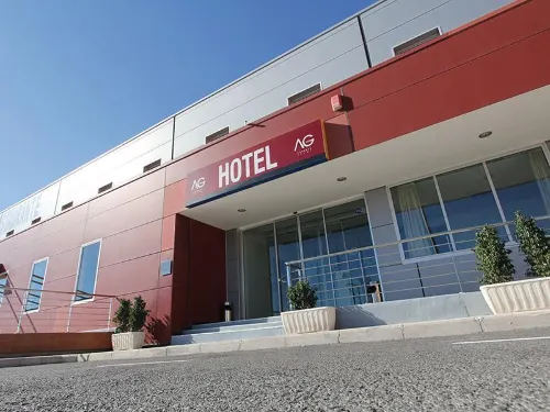 Hotel AG Express Elche Extérieur Photos