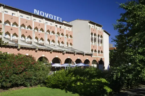 Hôtel Novotel Toulouse Centre Compans Caffarelli Extérieur Photos