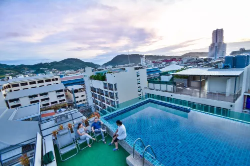 Patong Buri Resort Здоровье и отдых Photos