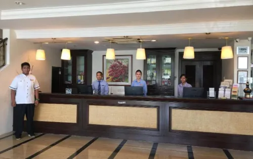 Grand Kampar Hotel Aree comuni Photos