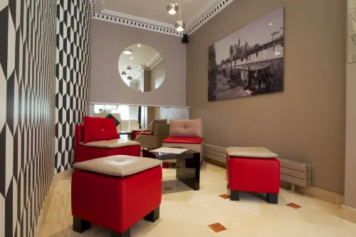 Hôtel Abbatial Saint Germain Espaces publics Photos