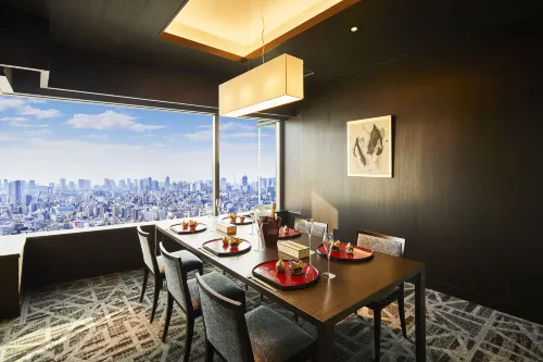 Tobu Hotel Levant Tokyo تناول الطعام Photos