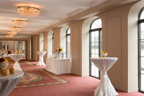 Millennium Knickerbocker Chicago Business Facilities Photos