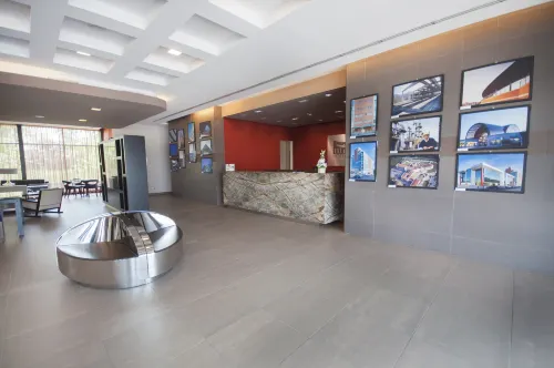 Blu Hotel Brixia Espaces publics Photos