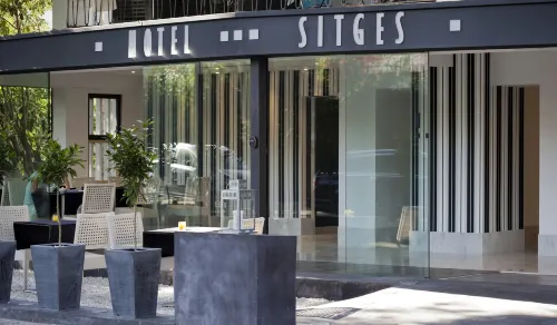 Hotel Sitges Esterni Photos