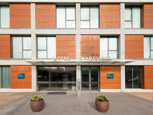 Hotel Ciutat Martorell Exterior Photos