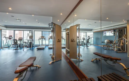 Hawthorn Suites by Wyndham Abu Dhabi City Center Здоровье и отдых Photos