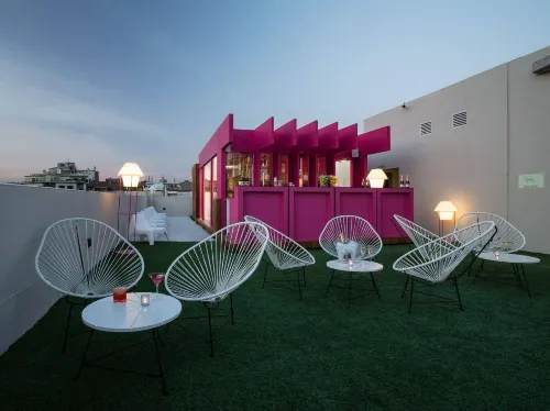 Two Hotel Barcelona by Axel  - Adults Only Mahlzeiten Photos