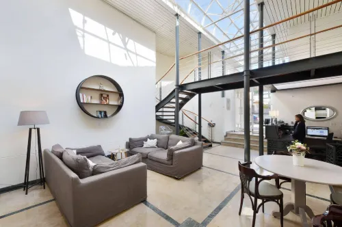 L'Hôtel by Hostellerie du Château Offentlige områder Photos