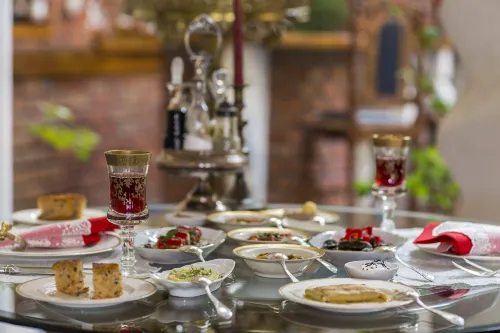 Sacred House Dining Photos