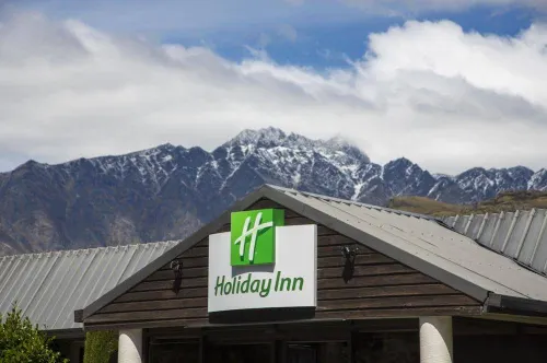 Holiday Inn Queenstown Frankton Road Esterni Photos