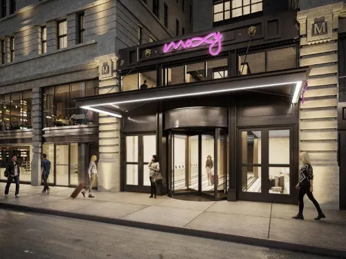 Moxy NYC Times Square Featured Photos