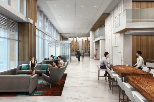 Residence Inn Washington Downtown/Convention Center Public Areas Photos