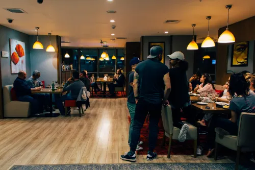 Parkside Hotel & Apartments Ăn uống Photos