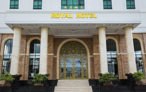 Khách sạn Royal Quảng Bình Ngoại thất Photos