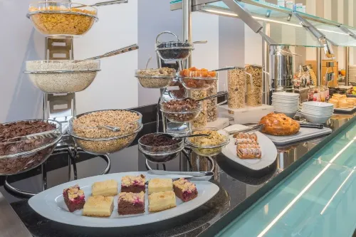 Star G Hotel Premium München Domagkstrasse Makanan Photos