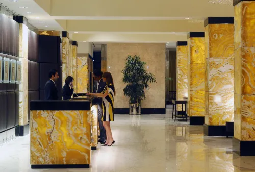 InterContinental Hotels Abu Dhabi Allmänna utrymmen Photos
