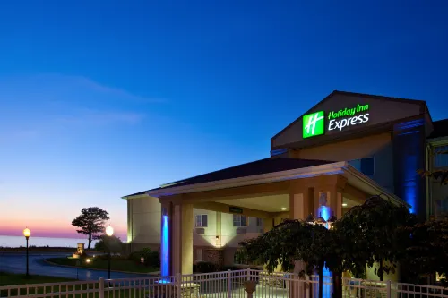 Holiday Inn Express & Suites St. Joseph Lakefront Esterni Photos