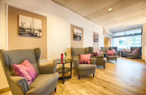 Leonardo Hotel Hamburg City Nord Öffentliche Flächen Photos