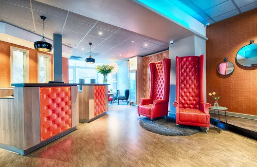 Leonardo Hotel Amsterdam City Center Öffentliche Flächen Photos