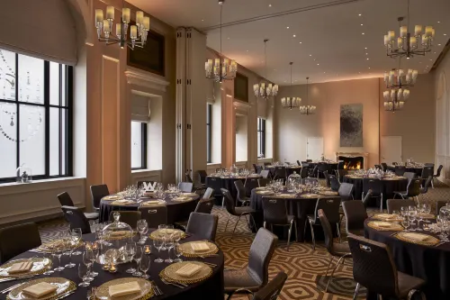 Hotel Washington Dining Photos