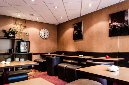 Best Western Metz Centre Gare Restauration Photos