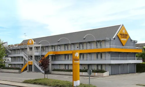 Hôtel Première Classe Tours Chambray lès Tours Extérieur Photos