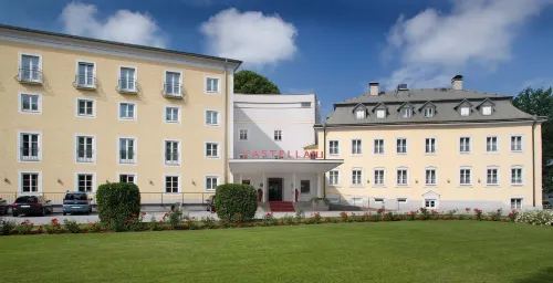 Arcotel Castellani Salzburg Extérieur Photos