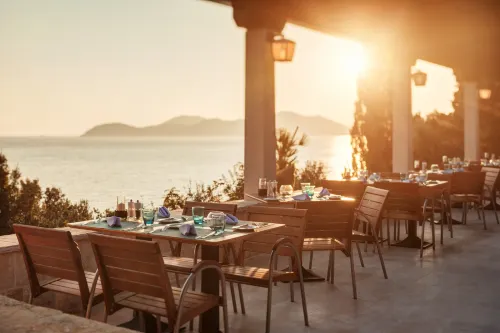 Sun Gardens Dubrovnik Restauranger Photos