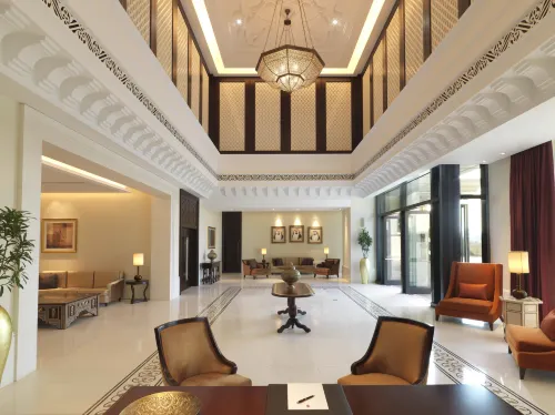 Bab Al Qasr Hotel Espaces publics Photos