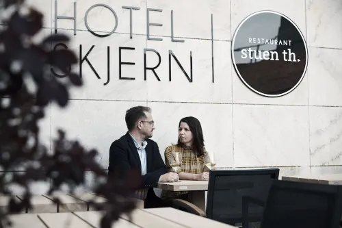 Hotel Skjern Öffentliche Flächen Photos