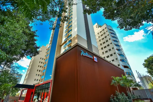 Radisson Red Campinas Extérieur Photos