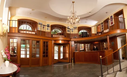 Hotel Kinsky Fountain Public Areas Photos