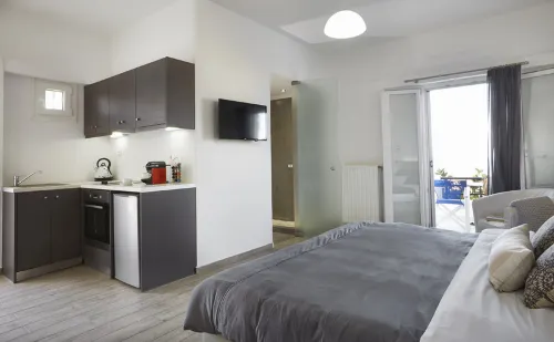 Milos Villas Hotel Chambres Photos