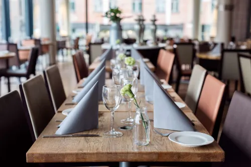 Scandic Simonkenttä Dining Photos