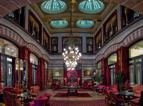 Pera Palace Hotel Espaces publics Photos