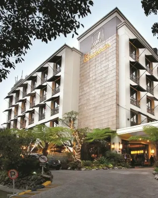 Amaroossa Hotel Bandung Indonesia Exterior Photos