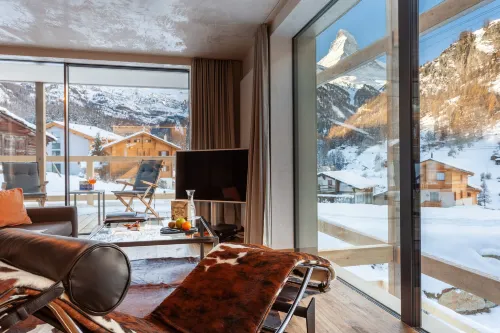 Matterhorn Focus Design Hotel Photos