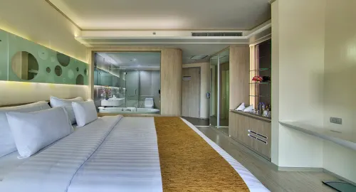 Pattaya Discovery Beach Hotel Chambres Photos