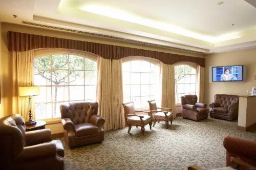 Hilton Garden Inn Valencia at Six Flags Espaces publics Photos