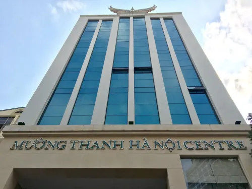 Muong Thanh Grand Hanoi Centre Eksterior Photos